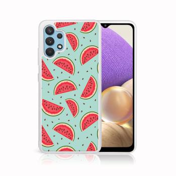 MY ART Silikónový obal Samsung Galaxy A32 WATERMELON (120)