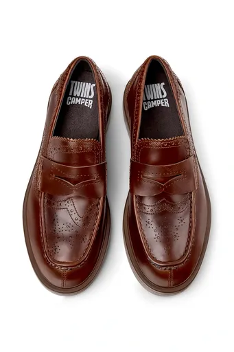 Kožené mokasíny Camper TWS