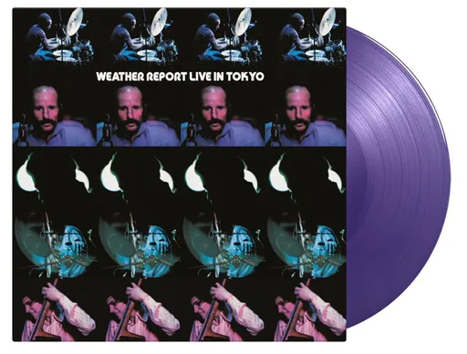 Weather Report - Live In Tokyo LP