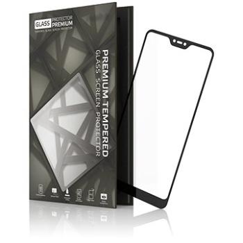 Tempered Glass Protector Rámčekové na Xiaomi Mi A2 Lite Čierne (TGR-XMA2L-BL) + ZDARMA Čistiaca utierka MOSH