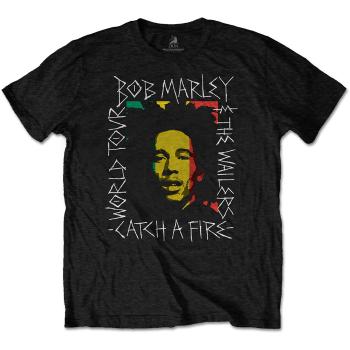 Bob Marley tričko Rasta Scratch  one_size