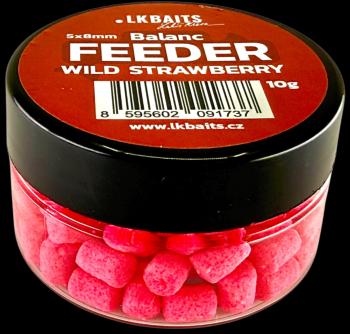 Lk baits balanc feeder 5x8 mm 10 g - wild strawberry