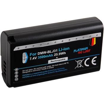 PATONA pre Panasonic DMW-BLJ31 3500 mAh Li-Ion Platinum DC-S1 (PT1319)