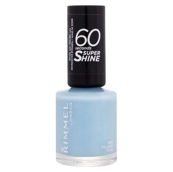 RIMMEL LONDON 60 Seconds Lak na nechty 853 Pillow Talk 8 ml