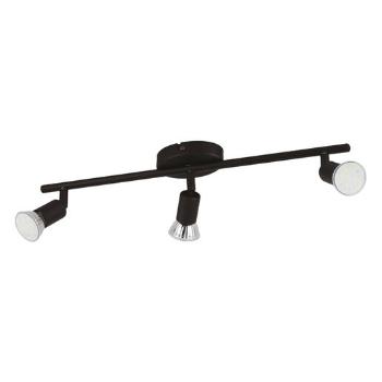 LED bodové osvetlenie Eglo BUZZ-LED čierna 32431