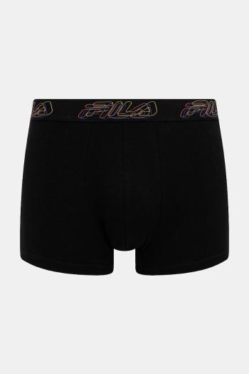 Boxerky Fila čierna farba, FU5297