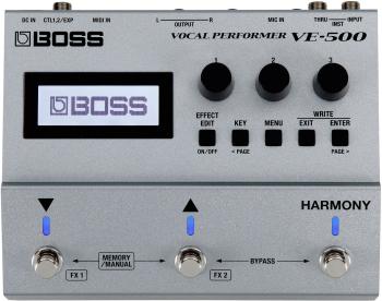 Boss VE-500 Vocal Performer Vokálny procesor