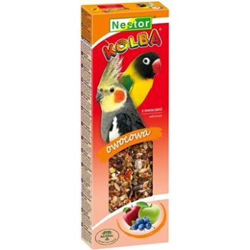 Nestor Tyčinka pre papagáje s ovocím 115 g 2 ks (5901636000004)