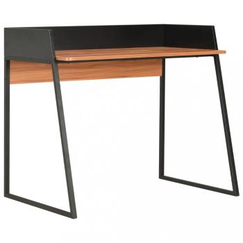 Písací stôl DTD / kov Dekorhome