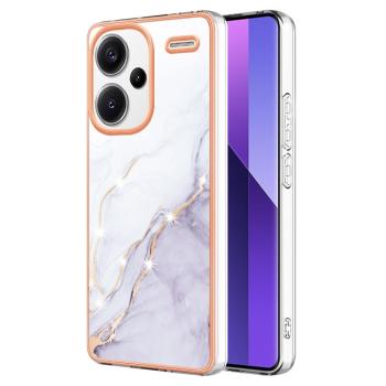 IMD MARBLE Ochranný kryt Xiaomi Redmi Note 13 Pro+ 5G WHITE