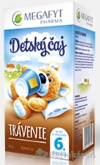 MEGAFYT Detský čaj TRÁVENIE, 20x2 g