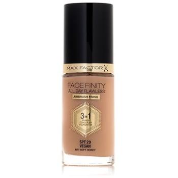 MAX FACTOR Facefinity All Day Flawless 3 in1 Foundation SPF20 77 Soft Honey 30 ml (3614225851674)