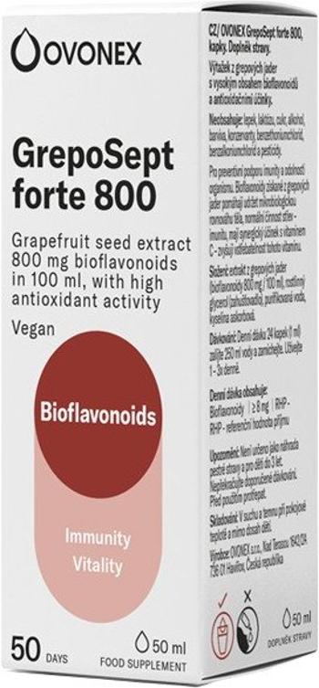 OVONEX GrepoSept 800 BIO tekutý 50 ml