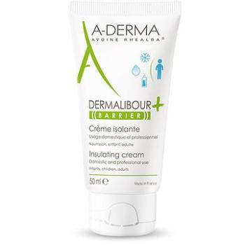 A-DERMA Dermalibour+ Barrier Ochranný krém na podráždenú a narušenú pokožku 50 ml (3282770108712)