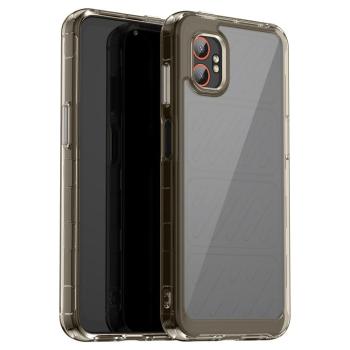 CRYSTAL Ochranný kryt pre Samsung Galaxy Xcover 7 Pro šedý