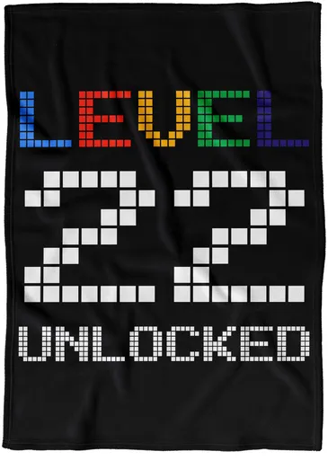 Deka Level Unlocked (vek: 22, Podšitie baránkom: NE)