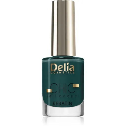 Delia Cosmetics Chic lak na nechty s keratínom odtieň Glimmer 15 11 ml