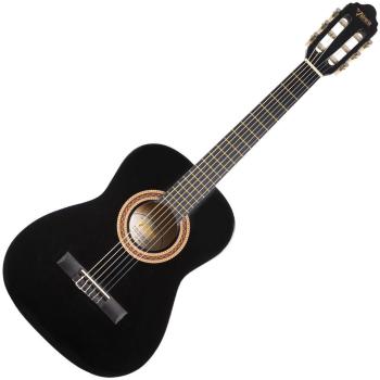 Valencia VC102 1/2 Black Polovičná klasická gitara pre dieťa