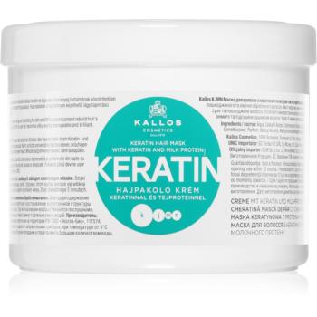 Kallos KJMN Professional Keratin maska na vlasy s keratínom 500 ml