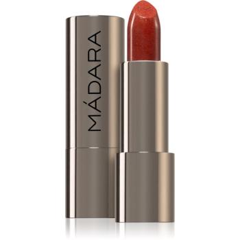 MÁDARA Dazzle Nights lesklý rúž odtieň #507 Rust 3.8 g