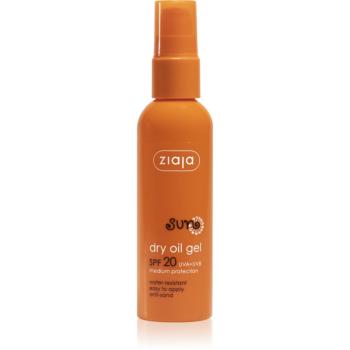 Ziaja Sun napozógél SPF 20 90 ml