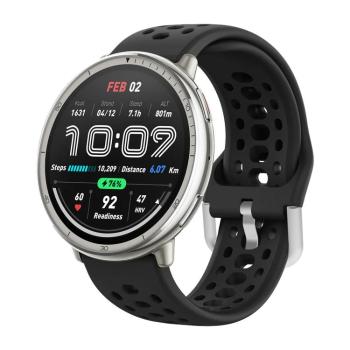 HOLE Silikónový remienok pre Amazfit Active 2 čierny