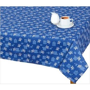 Bellatex Obrus ADÉLA – 70 × 70 cm – modrotlač (5532)