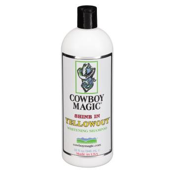 COWBOY MAGIC Shine in Yellowout šampón pre kone 946 ml