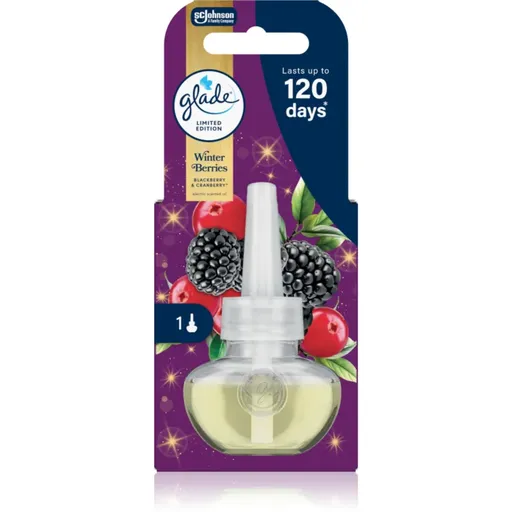 GLADE Winter Berries náplň do elektrického difuzéru 20 ml