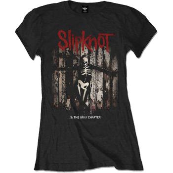 Slipknot tričko .5: The Gray Chapter Album Čierna 4XL