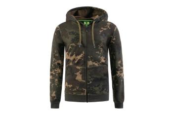 Korda Rybářská Mikina Zip Hoodie Dark Kamo - L,Korda Rybářská Mikina Zip Hoodie Dark Kamo - L