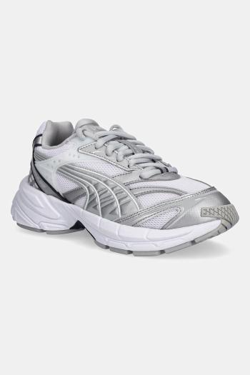 Tenisky Puma strieborná farba