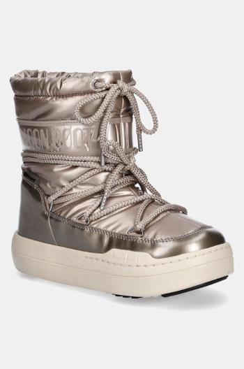 Detské snehule Moon Boot JR PARK BOOT zlatá farba, 80D3440020
