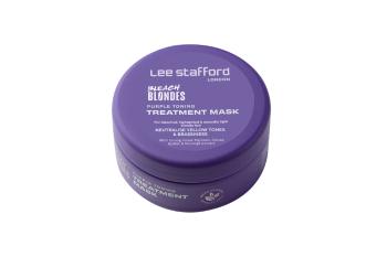 Lee Stafford Bleach Blondes Purple pečující maska s fialovým pigmentem, 200 ml