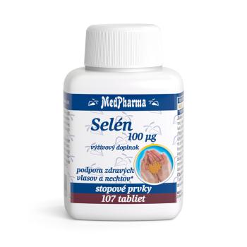 MEDPHARMA Selén 100 mcg 107 tabliet