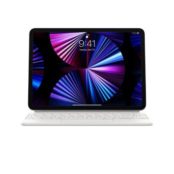 Magic Keyboard pre 11" iPad Air (M2) -SK-White