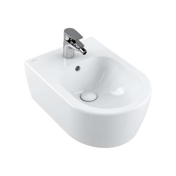 VILLEROY & BOCH - Avento Závesný bidet, 530x370 mm, alpská biela 54050001