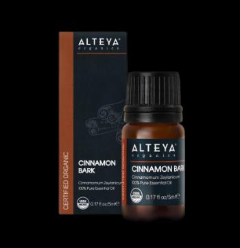 ALTEYA ORGANICS Olej z kôry škorice cejlónskej 100% Bio 5 ml