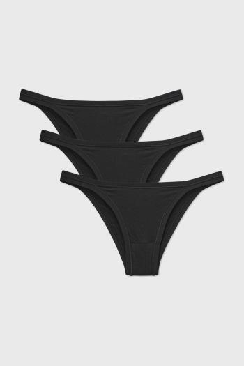 3PACK Klasické nohavičky Paola I