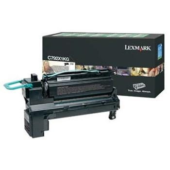 Lexmark C792X1KG čierný (black) originálny toner