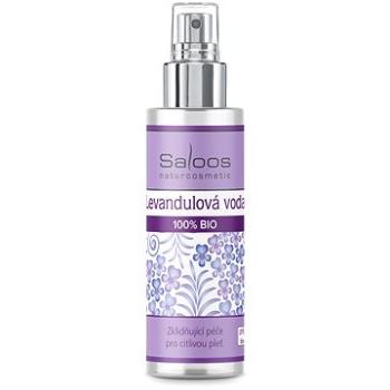 SALOOS 100 % Bio Levanduľová voda 100 ml (8594031324997)