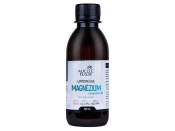 ADELLE DAVIS Lipozomálne Magnézium s vitamínom B6 200 ml