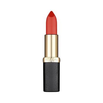 L'oréal  Color Riche Matte Lipstick - 348 Brick Vintage  Líčenie obočia Červená