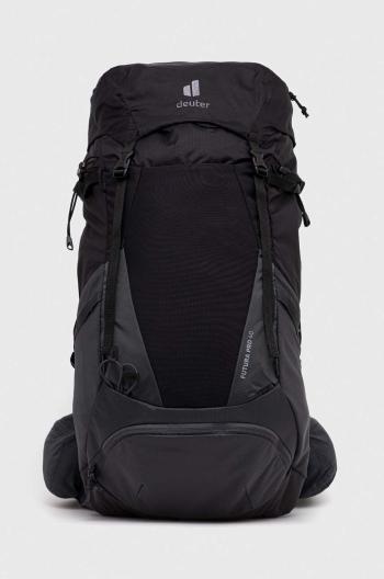 Deuter hátizsák Futura Pro 40 fekete, nagy, sima