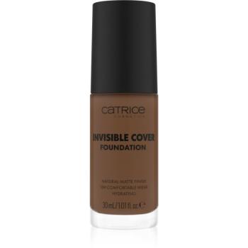 Catrice Invisible Cover Foundation tekutý krycí makeup s matným efektom odtieň 062W 30 ml