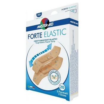 FORTE Elastic elastické vodeodolné náplasti 2 veľ. 20 ks
