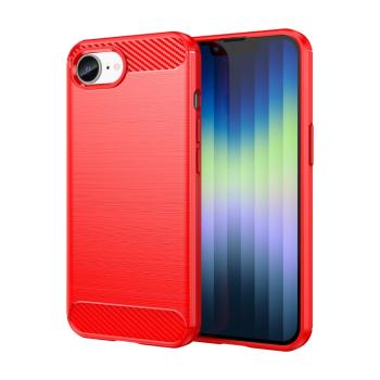 FLEXI TPU Ochranný kryt Apple iPhone 16e červený