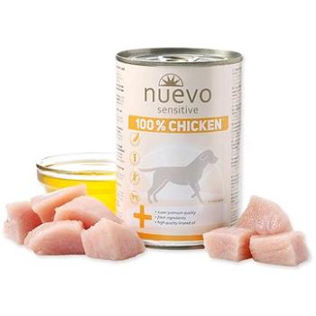 Nuevo pes sensitive kurací monoproteín konzerva 400 g (4250231534652)