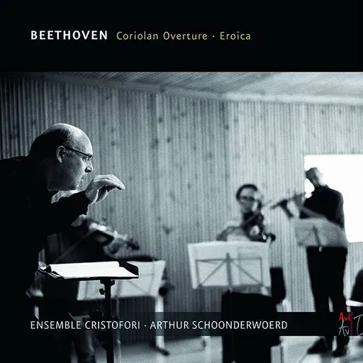Arthur Schoonderwoerd, BEETHOVEN, CORIOLAN OVERTURE, EROICA, CD