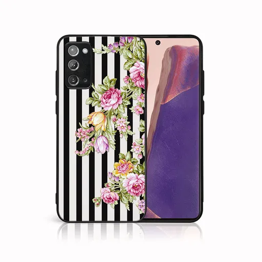 MY ART Ochranný obal pre Samsung Galaxy Note 20 STRIPS (176)